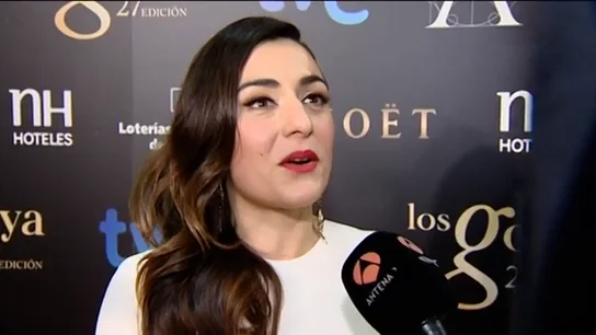 Candela Peña pide trabajo en los Premios Goya Candela Peña pide trabajo en los Premios Goya