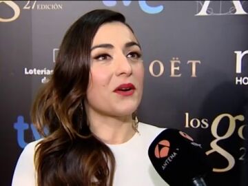 Candela Peña pide trabajo en los Premios Goya