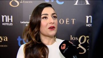 Candela Peña pide trabajo en los Premios Goya