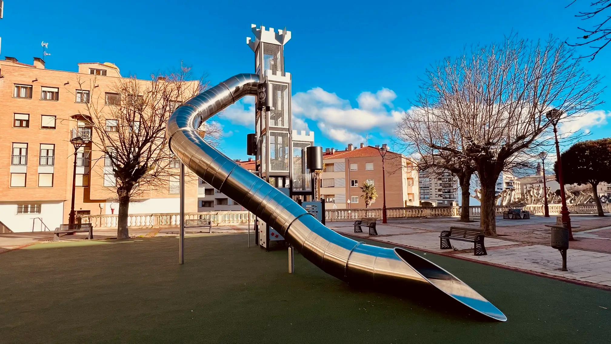 Parque Manuel Anzuela en Haro