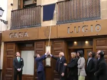 Placa Casa Lucio Placa Casa Lucio