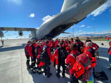 Bomberos españoles trabajan hoy en Turquía