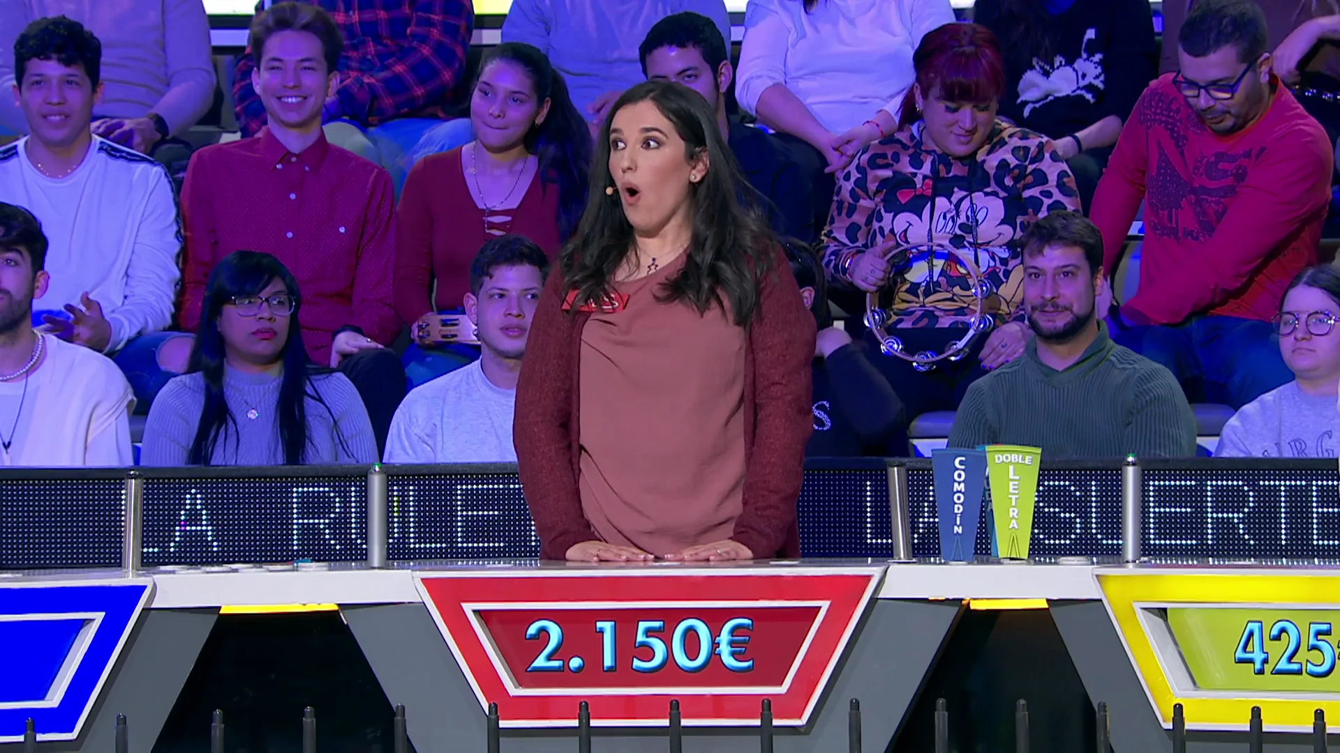 Cris cae en el Bote y consigue llevarse los 1.425 euros: “¡Me da suerte mi niño Héctor!” Cris cae en el Bote y consigue llevarse los 1.425 euros: “¡Me da suerte mi niño Héctor!”