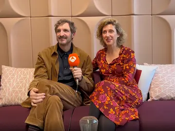 Cecilia Freire y Julián Villagrán, actores de 'La Chica de Nieve' Cecilia Freire y Julián Villagrán, actores de 'La Chica de Nieve'