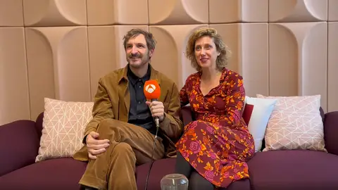 Cecilia Freire y Julián Villagrán, actores de 'La Chica de Nieve' Cecilia Freire y Julián Villagrán, actores de 'La Chica de Nieve'