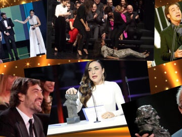 Las anécdotas más curiosas de las galas de los Premios Goya