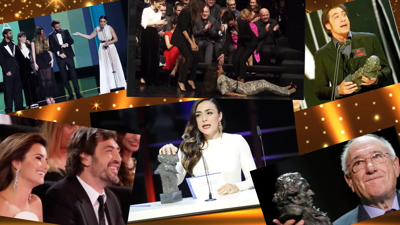 Las anécdotas más curiosas de las galas de los Premios Goya Las anécdotas más curiosas de las galas de los Premios Goya