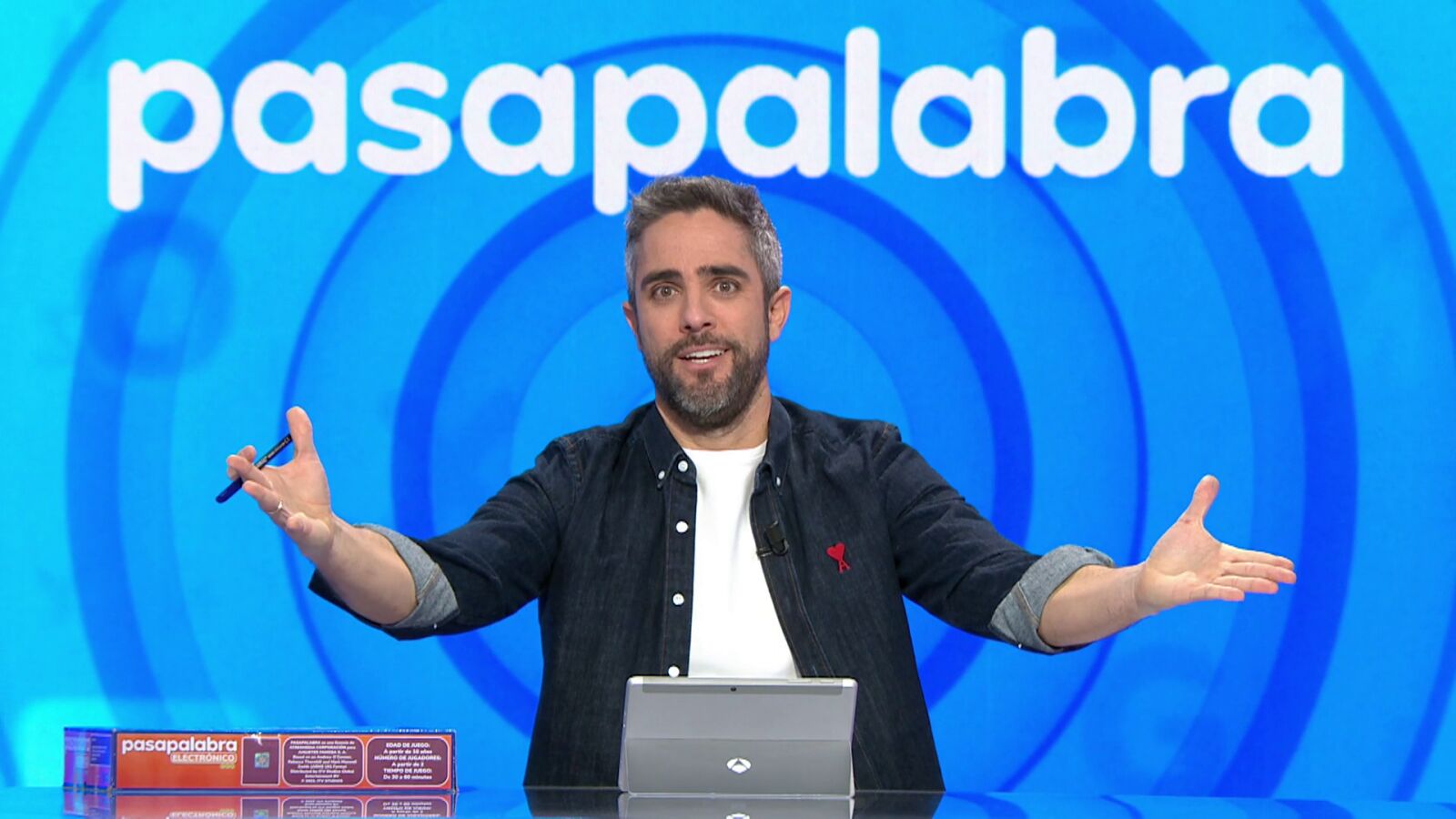 El significativo dato sobre Orestes cuando ‘Pasapalabra’… ¡cumple 700 programas!