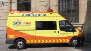 Ambulancia Catalu&ntilde;a