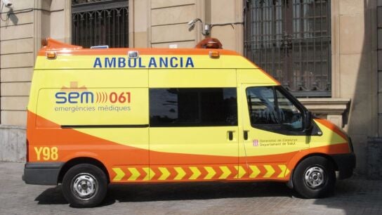 Ambulancia Catalu&ntilde;a