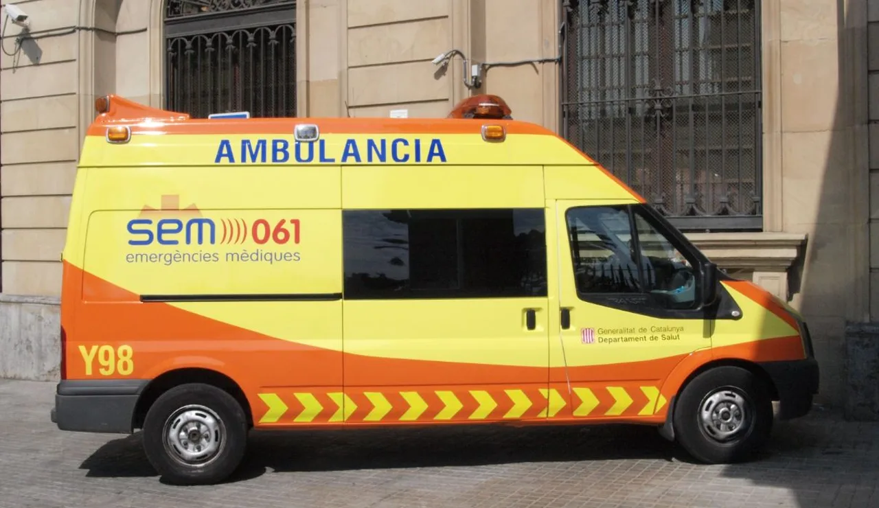 Ambulancia Cataluña