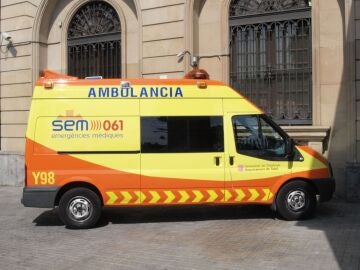 Ambulancia Cataluña