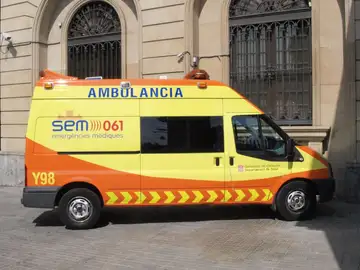 Ambulancia Cataluña Ambulancia Cataluña