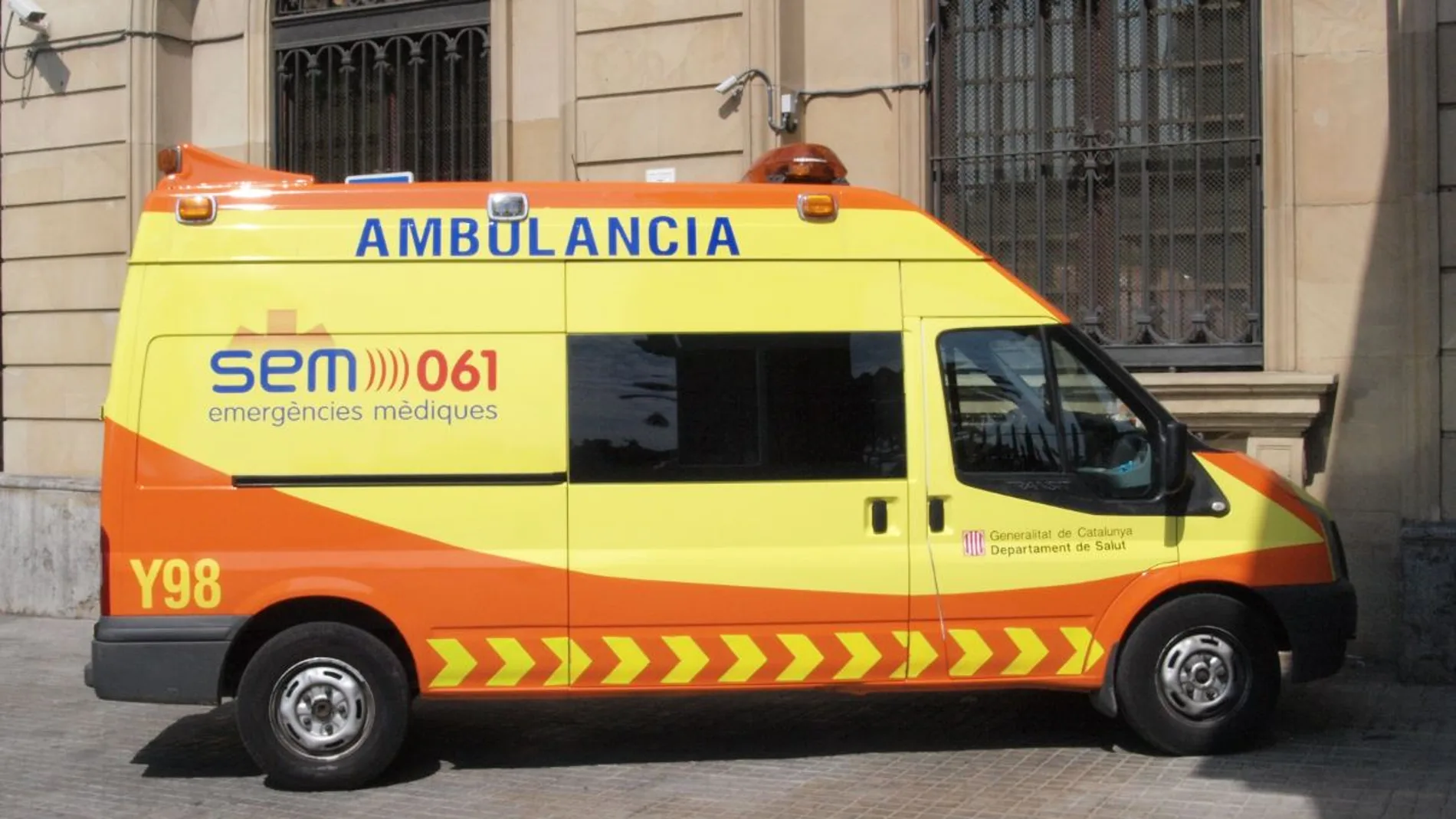 Ambulancia Cataluña