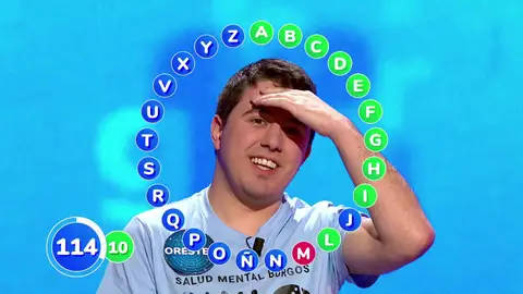 ¡La pregunta del millón! La mala suerte se ceba con Orestes frente a Rafa en ‘El Rosco’ ¡La pregunta del millón! La mala suerte se ceba con Orestes frente a Rafa en ‘El Rosco’