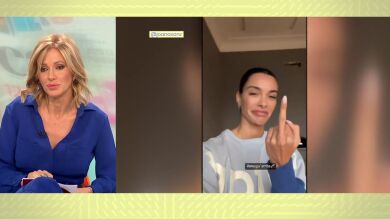 El baile viral de Joana Sanz, mujer de Dani Alves, que ha indignado a la familia del futbolista
