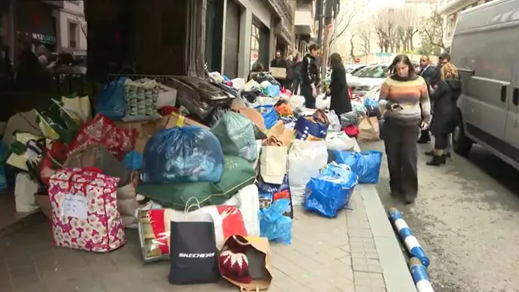 Donaciones para damnificados terremoto Turqu&iacute;a