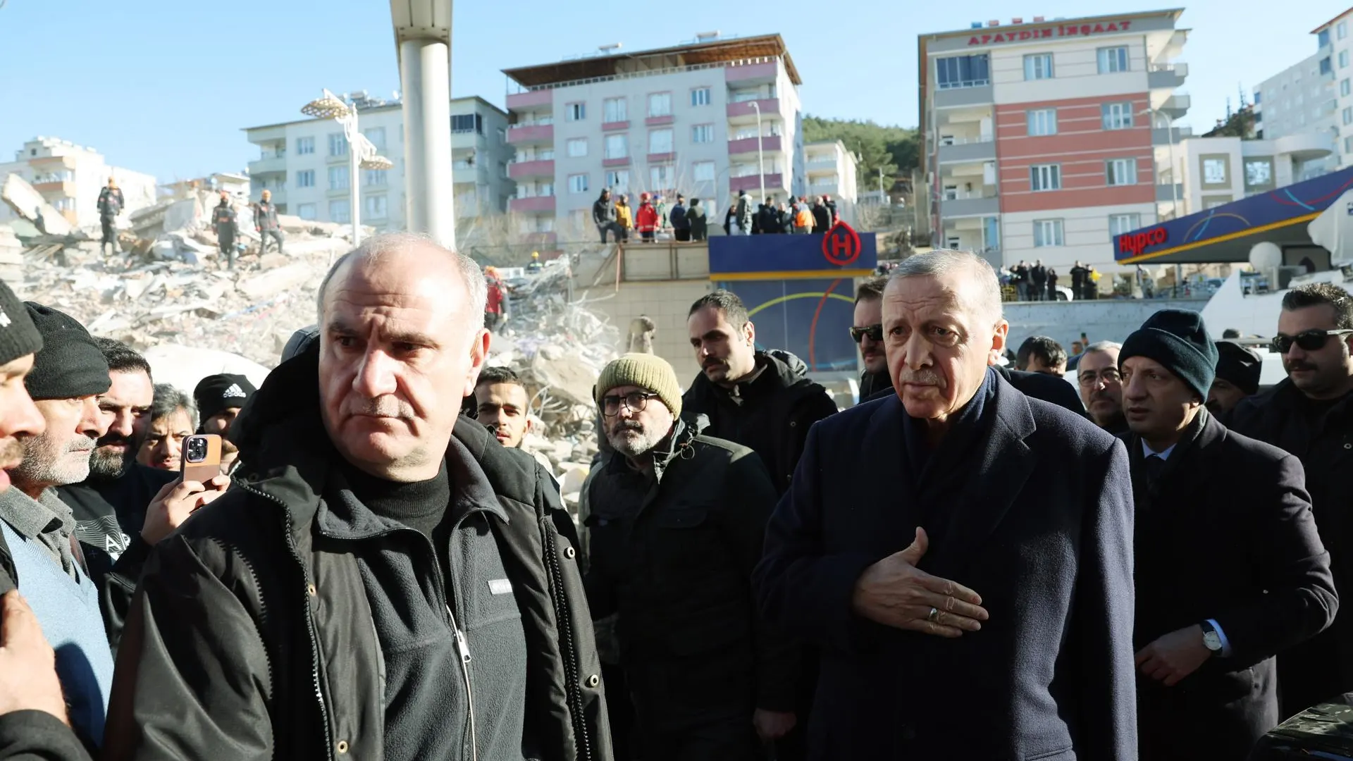 El presidente de Turquía, Recep Tayyip Erdogan El presidente de Turquía, Recep Tayyip Erdogan