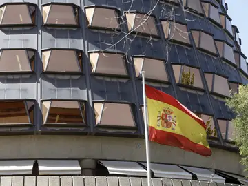 Imagen de archivo de la sede del Tribunal Constitucional Imagen de archivo de la sede del Tribunal Constitucional