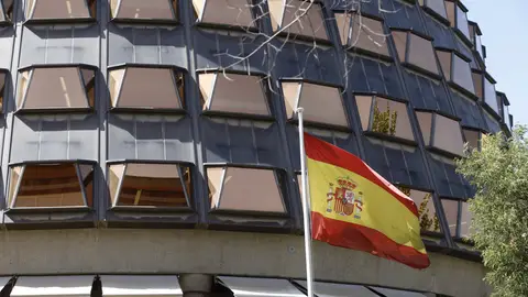 Imagen de archivo de la sede del Tribunal Constitucional Imagen de archivo de la sede del Tribunal Constitucional