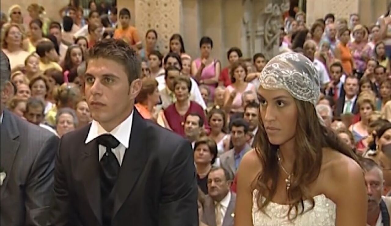 Joaquín y Susana Saborido reviven el día de su boda entre risas, anécdotas y lágrimas