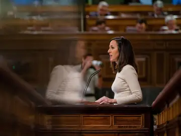 La ministra Ione Belarra en el Congreso de los Diputados La ministra Ione Belarra en el Congreso de los Diputados