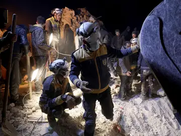 Los Cascos Blancos de Siria Los Cascos Blancos de Siria