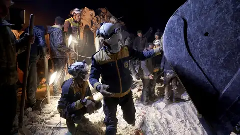 Los Cascos Blancos de Siria Los Cascos Blancos de Siria