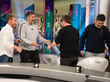 Estopa y Jordi Évole Estopa y Jordi Évole