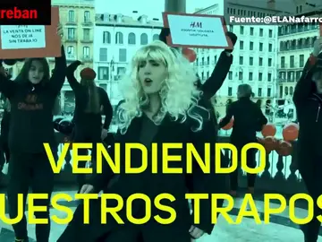 Las trabajadoras del H&M de Pamplona Las trabajadoras del H&M de Pamplona