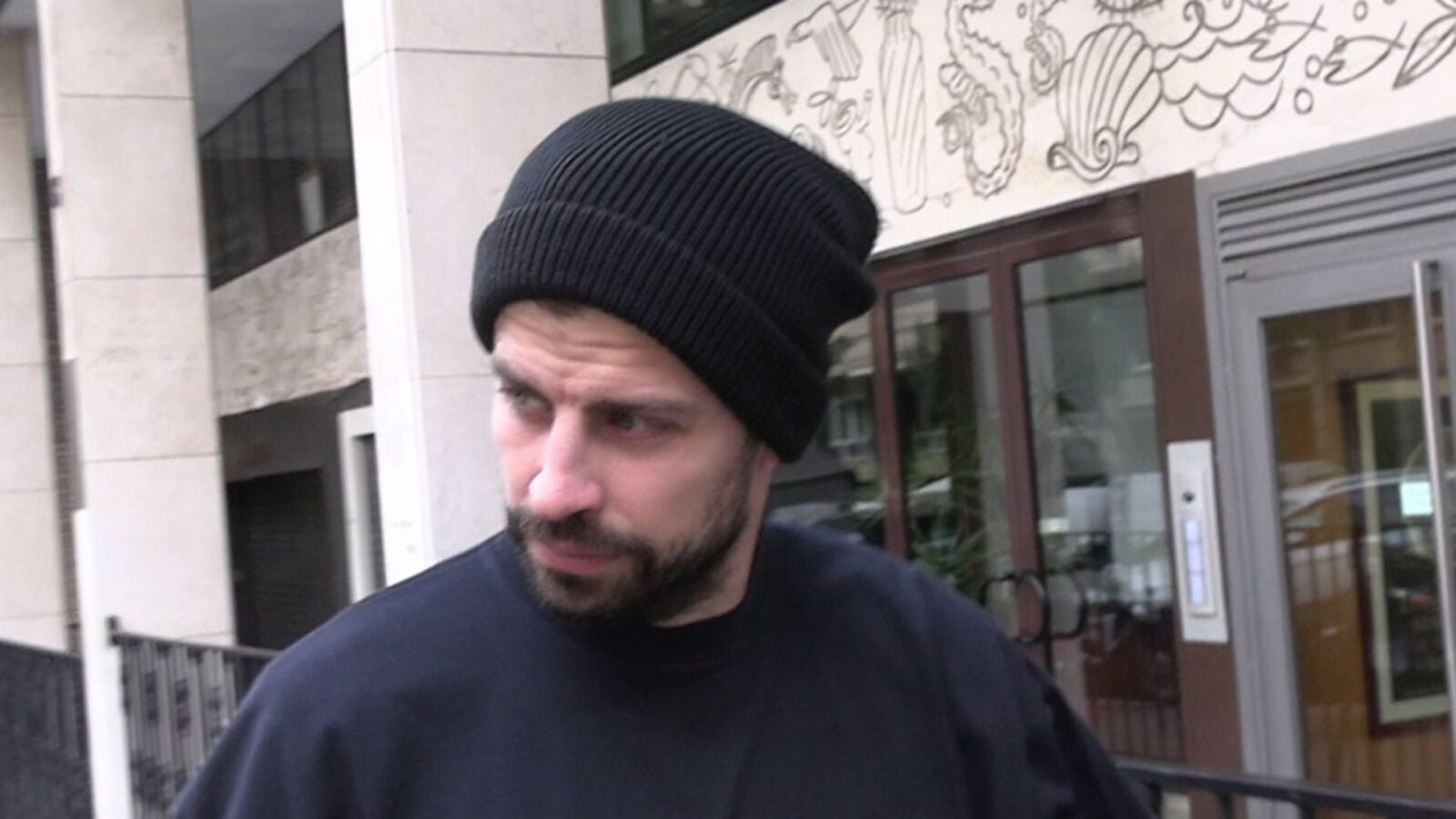 La desafiante cara de Piqué cuando le preguntan por la próxima canción de Shakira