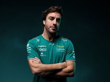 Fernando Alonso, en una imagen facilitada por Aston Martin