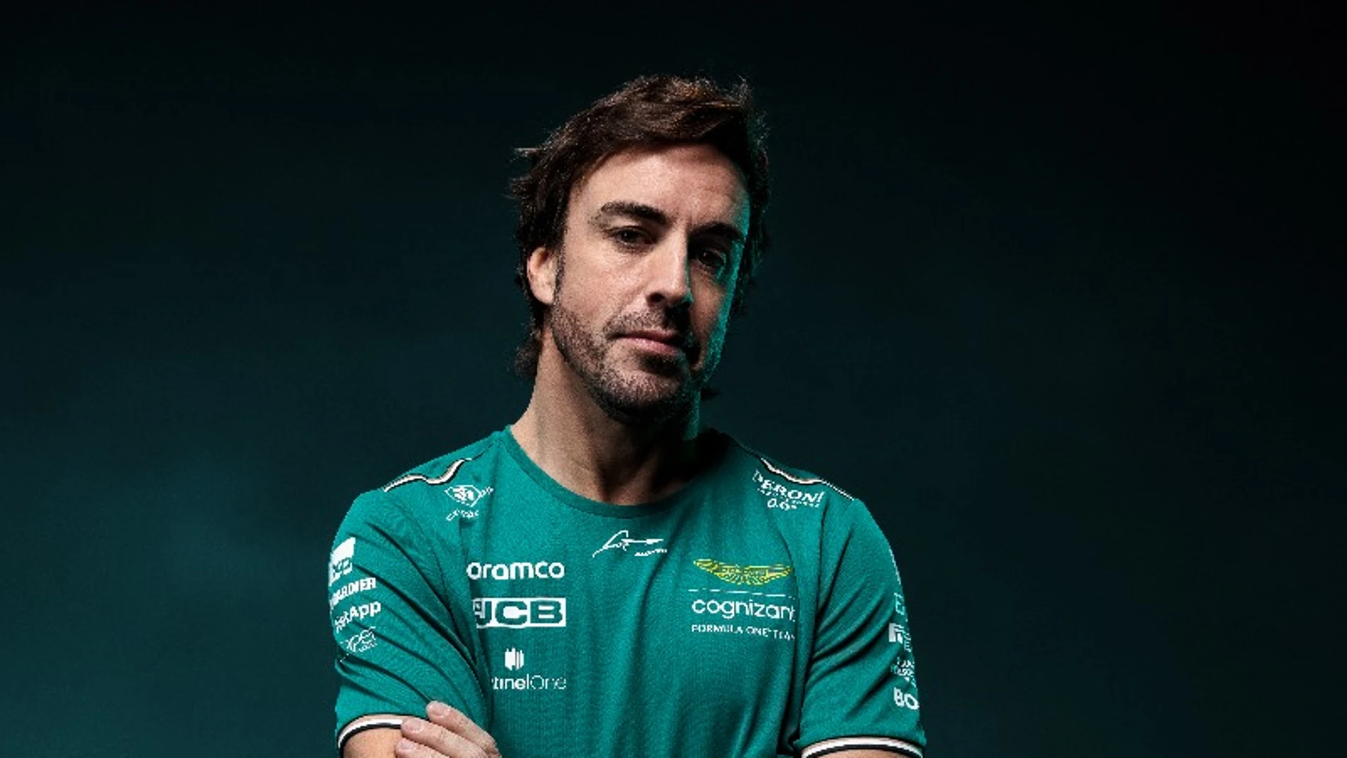 Fernando Alonso, en una imagen facilitada por Aston Martin