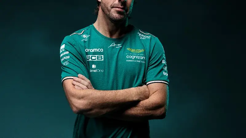 Fernando Alonso, en una imagen facilitada por Aston Martin