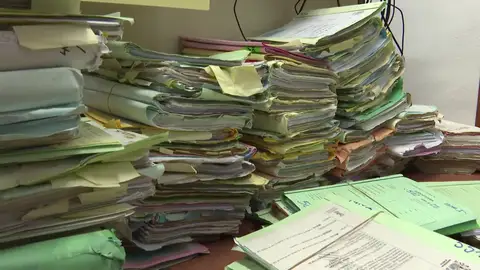 Caos en los juzgados Caos en los juzgados