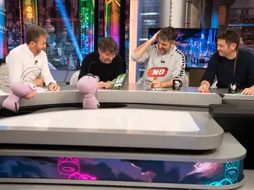 Estopa y Jordi Évole Estopa y Jordi Évole