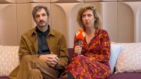 Cecilia Freire y Julián Villagrán, actores de 'La chica de nieve' Cecilia Freire y Julián Villagrán, actores de 'La chica de nieve'