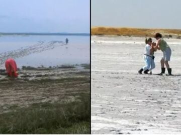 Estudian si hubo vida en Marte en la laguna de Tirez