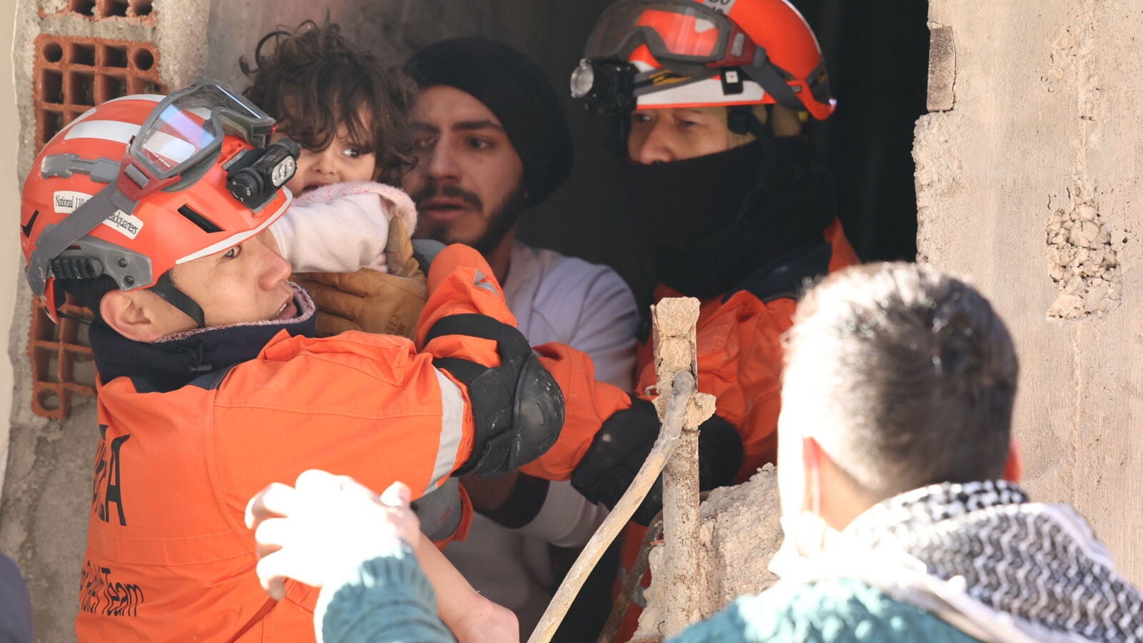 Susana Román, periodista de Antena 3 Noticias, en 'la ciudad de los muertos': 