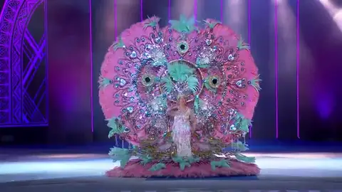 América González, elegida Reina de los Mayores del Carnaval de Santa Cruz de Tenerife América González, elegida Reina de los Mayores del Carnaval de Santa Cruz de Tenerife