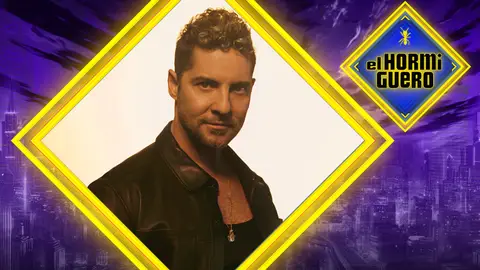 David Bisbal en 'El Hormiguero' David Bisbal en 'El Hormiguero'