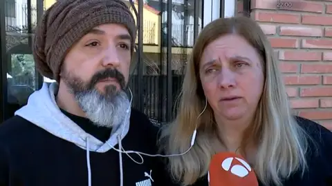 Ramón y Beatriz, padres de la menor fallecida por peritonitis Ramón y Beatriz, padres de la menor fallecida por peritonitis