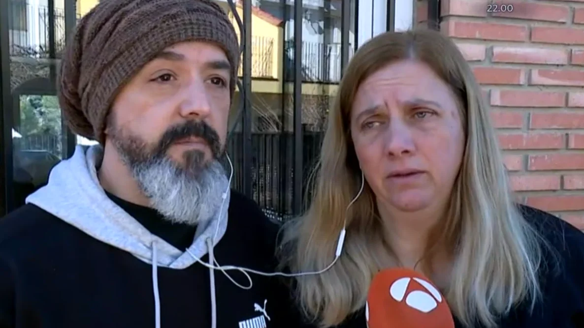 Ramón y Beatriz, padres de la menor fallecida por peritonitis Ramón y Beatriz, padres de la menor fallecida por peritonitis