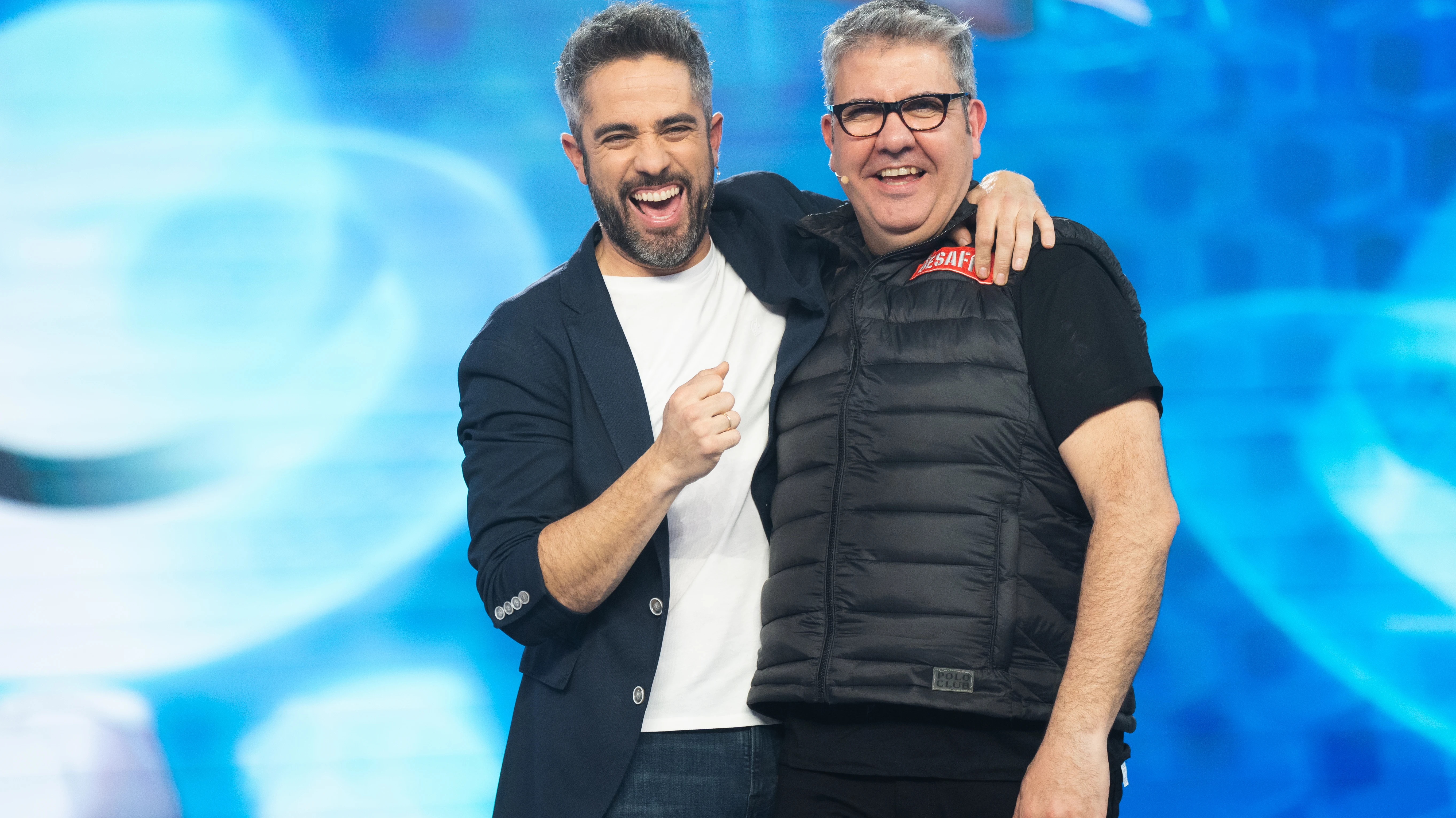 El ataque de risa de Roberto Leal al ser imitado por Florentino 
