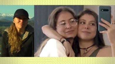 La madre indemnizada por la Junta después de quitarle la custodia de sus hijas: 