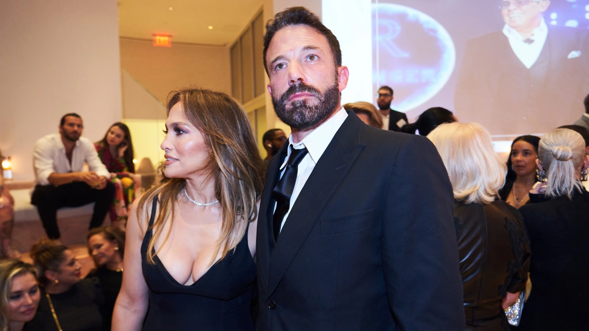 Jennifer Lopez y Ben Affleck