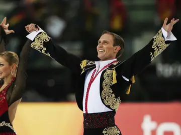 Roman Kostomarov en los Juegos Olímpicos de Invierno de 2006 Roman Kostomarov en los Juegos Olímpicos de Invierno de 2006
