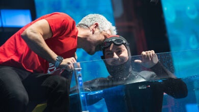 Los errores de Ana Guerra o Mariló Montero y el pique de Jorge Lorenzo en la Apnea en el quinto programa de ‘El Desafío’