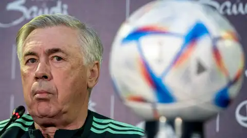 Ancelotti, en rueda de prensa antes de la final del Mundial de Clubes Ancelotti, en rueda de prensa antes de la final del Mundial de Clubes