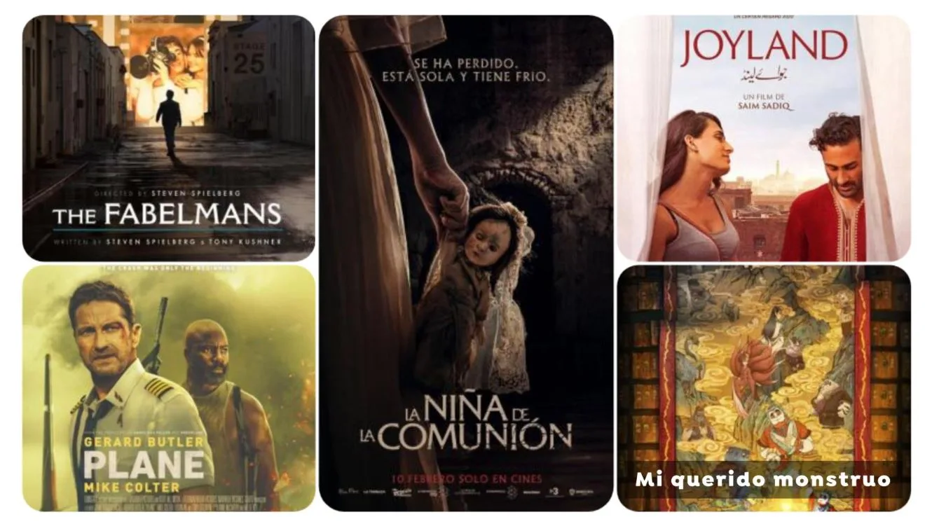 Estrenos hoy viernes 10 de febrero